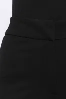 Nohavice | flare fit DKNY 	čierna	
