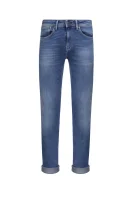 džínsy nickel Pepe Jeans London 	modrá	