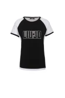 tričko Liu Jo Sport 	čierna	