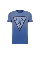 tričko Guess 	modrá	