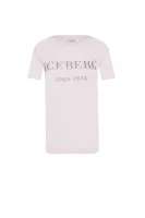 tričko Iceberg 	púdrovo ružová	