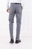 nohavice chino classic | regular fit Tommy Tailored 	sivá	