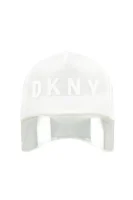 Bejzbalová bunda DKNY Kids 	biela	