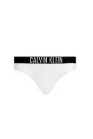 spodný diel bikín Calvin Klein Swimwear 	biela	
