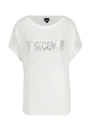 tričko tričko | loose fit Just Cavalli 	biela	