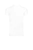 polo tričko | slim fit POLO RALPH LAUREN 	biela	