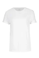 tričko tatopo | regular fit BOSS ORANGE 	biela	