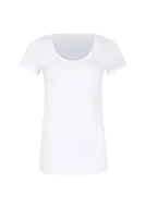 tričko tifame | regular fit BOSS ORANGE 	biela	