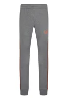 nohavice tepláková súpravaowe | regular fit EA7 	sivá	