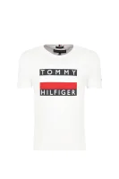 Essential | Regular Fit Tommy Hilfiger 	biela	