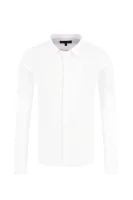 košeľa | regular fit Emporio Armani 	biela	