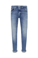 džínsy scanton | slim fit Tommy Jeans 	modrá	