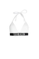 horný diel bikín Calvin Klein Swimwear 	biela	