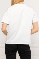 tričko | loose fit Emporio Armani 	biela	