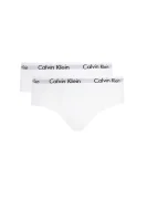 slipy 2-balenie Calvin Klein Underwear 	biela	