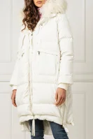 kabát diario MAX&Co. 	biela	
