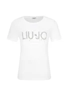 tričko | regular fit Liu Jo 	biela	