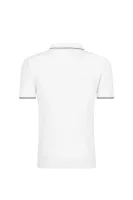 Polo tričko | Regular Fit BOSS Kidswear 	biela	