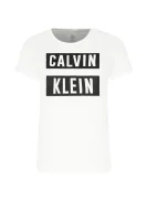 tričko | regular fit Calvin Klein Performance 	biela	