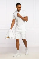 Polo tričko Paul Gold | Slim Fit BOSS GREEN 	biela	