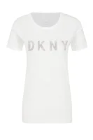 tričko | regular fit DKNY 	biela	