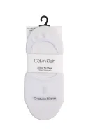 Șosete/tălpici 2-pack Calvin Klein 	biela	