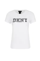 tričko | regular fit DKNY 	biela	
