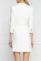 šaty Elisabetta Franchi 	biela	