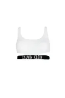horný diel bikín Calvin Klein Swimwear 	biela	