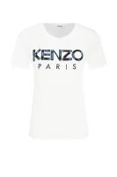 tričko paris | slim fit Kenzo 	biela	