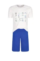Súprava | Regular Fit BOSS Kidswear 	biela	