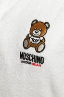 Župan | Regular Fit Moschino Underwear 	biela	