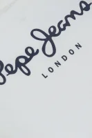 New Herman Jr. | Regular Fit Pepe Jeans London 	biela	