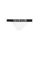 spodný diel bikín Calvin Klein Swimwear 	biela	