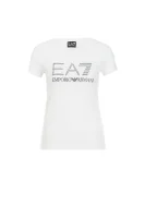 tričko EA7 	biela	