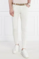 Džínsy | Skinny fit GUESS 	biela	