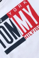 tričko puff | regular fit Tommy Hilfiger 	biela	