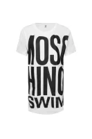 tričko Moschino Swim 	biela	