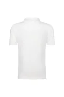 Polo tričko | Regular Fit HUGO KIDS 	biela	