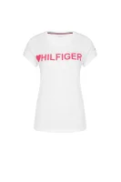 tričko slogan Tommy Hilfiger 	biela	