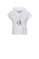 tričko Calvin Klein Swimwear 	biela	