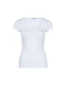 tričko Lacoste 	biela	