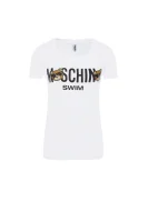 tričko Moschino Swim 	biela	