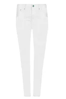 džínsy ripple | slim fit Pepe Jeans London 	biela	