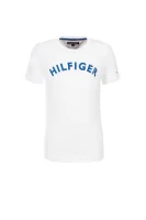 tričko big logo Tommy Hilfiger 	biela	