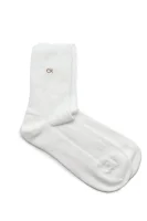 Ponožky Calvin Klein 	biela	
