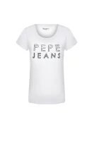 tričko rocco Pepe Jeans London 	biela	