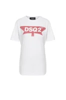 tričko Dsquared2 	biela	