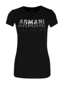 tričko | slim fit Armani Exchange 	čierna	