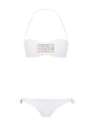bikini EA7 	biela	